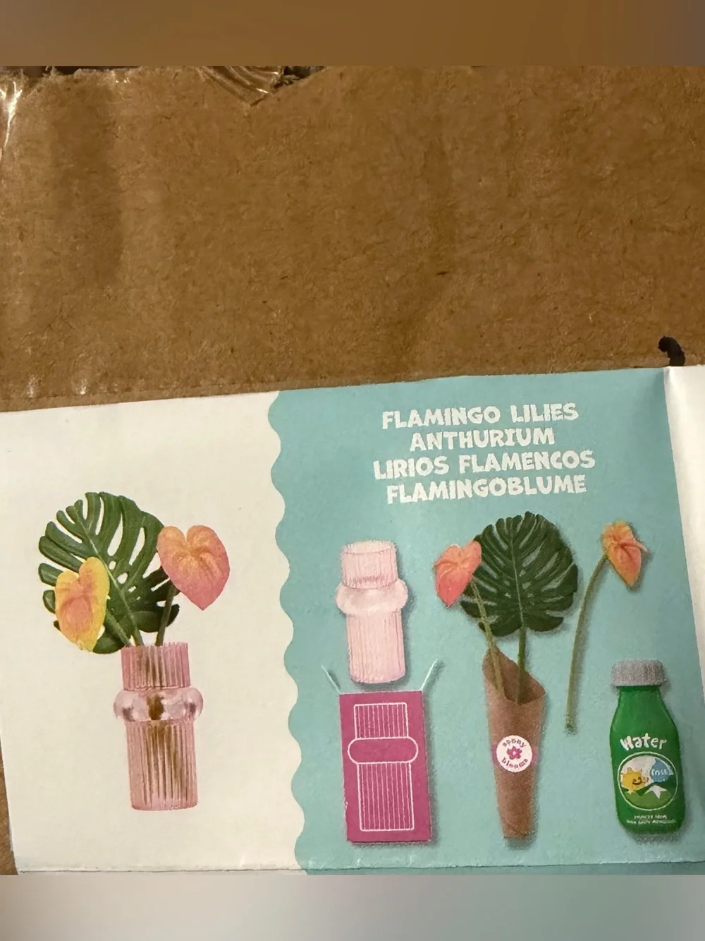 Miniverse Flamingo Lilies lifestyle